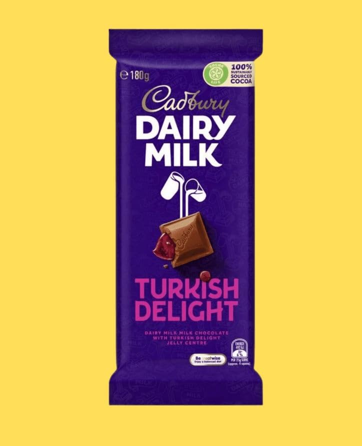 Turkish Chocolate Delight like Chocolate 180 gm (Pack of 1) (Imported) (B0D4ZFR45M) Amazon Price History, Amazon Price Tracker