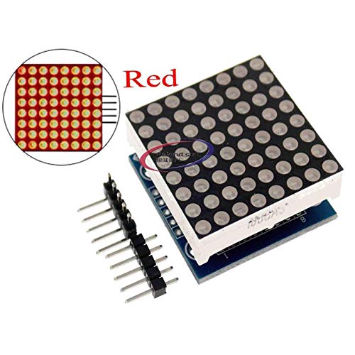 Module Affichage LED 8x8 MAX7219 - Compatible Arduino Et Raspberry Pi | Pour Projets Électroniques
