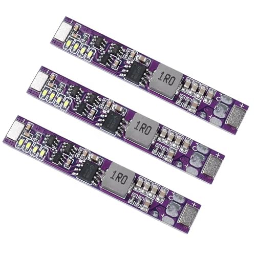 18650 LiBattery �[�d ���d�{�[�h �d�����W���[�� 5V 2A �o�� �ߏ[�d�ی� �v���W�F�N�g�p �o�b�e���[�`���[�W���[ ���d��