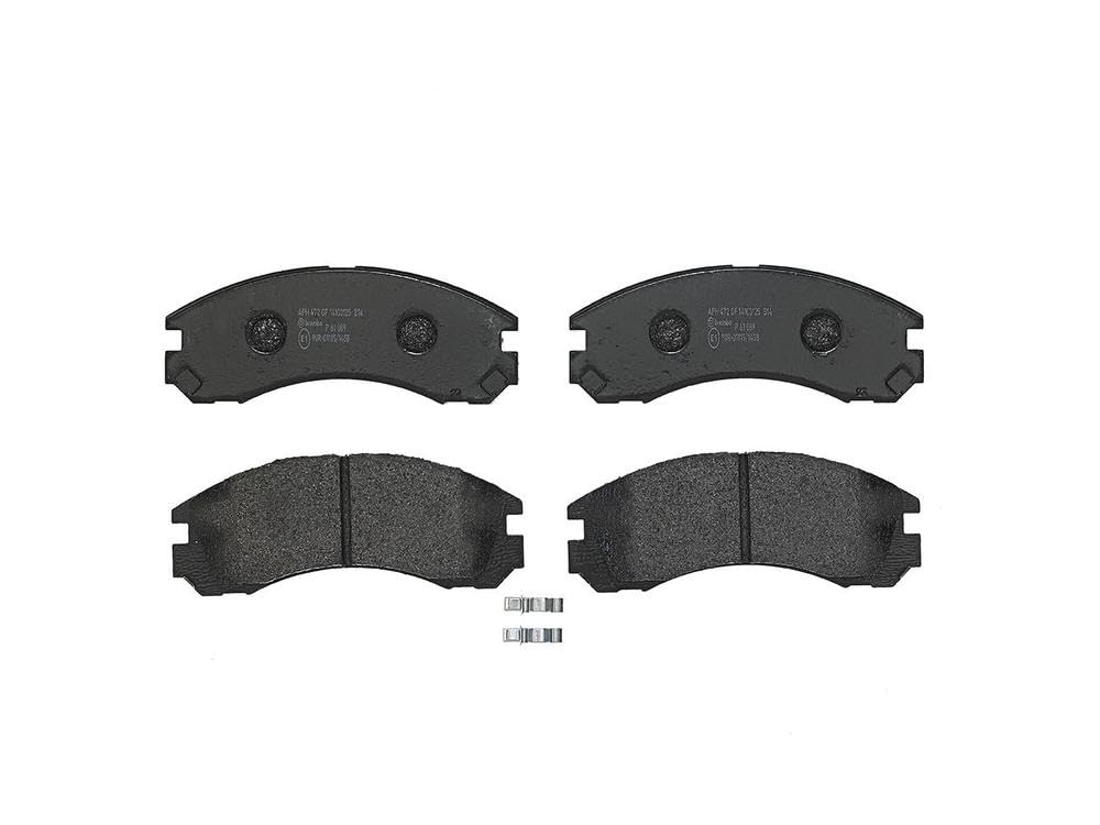 Brake Pads Set fits MITSUBISHI OUTLANDER Mk2, Mk3 2.2D Front 2006 on Brembo New