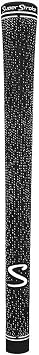 SuperStroke S-Tech Cord Golf Club Grip | Ultimate Feedback and Control | Non-Slip Performance in All Weather Conditions | Swing Faster & Square The Clubface More Naturally