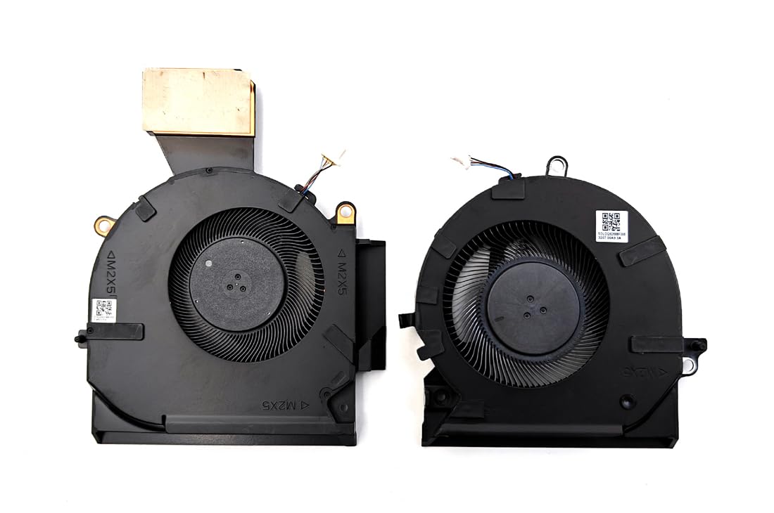 New 4 Laptop 0C CPU GPU Coog Fan For HP OMEN Rtx3050 16-K 16