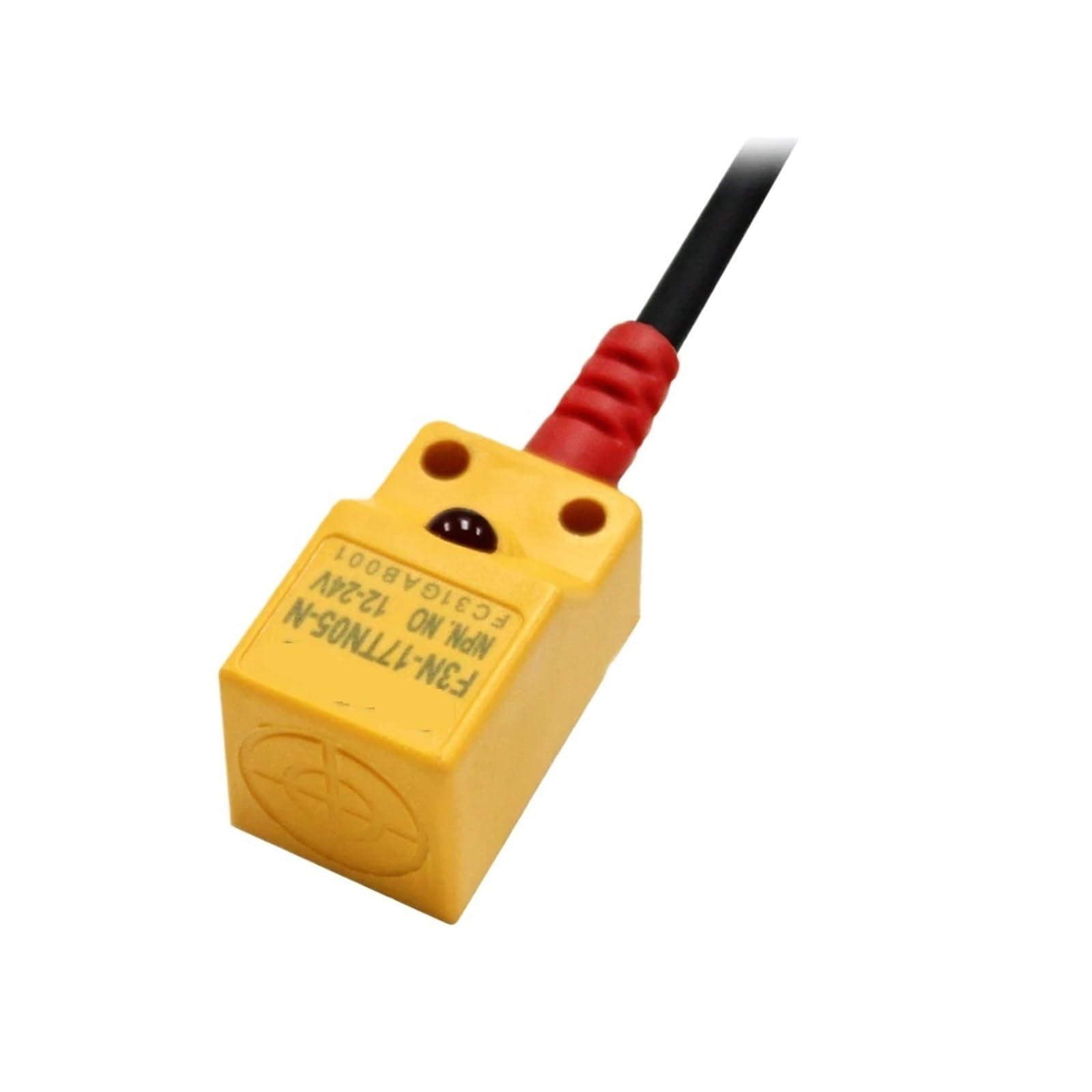 MXXDMOPD M17 Small Square Proximity Sensor F3n Series Sensing Distance 5 mm NPN Proximity Switch(PNP)