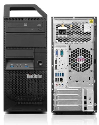 Lenovo ThinkStation E32 Tower Workstation (Xeon E3 1225V3 3.2GHz, 4GB RAM, 1TB HDD, 64 Bit, Windows 7/Windows 8)