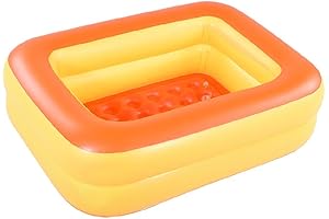 Inflatable Kiddy Pool for Summer Water Fun and Relaxation