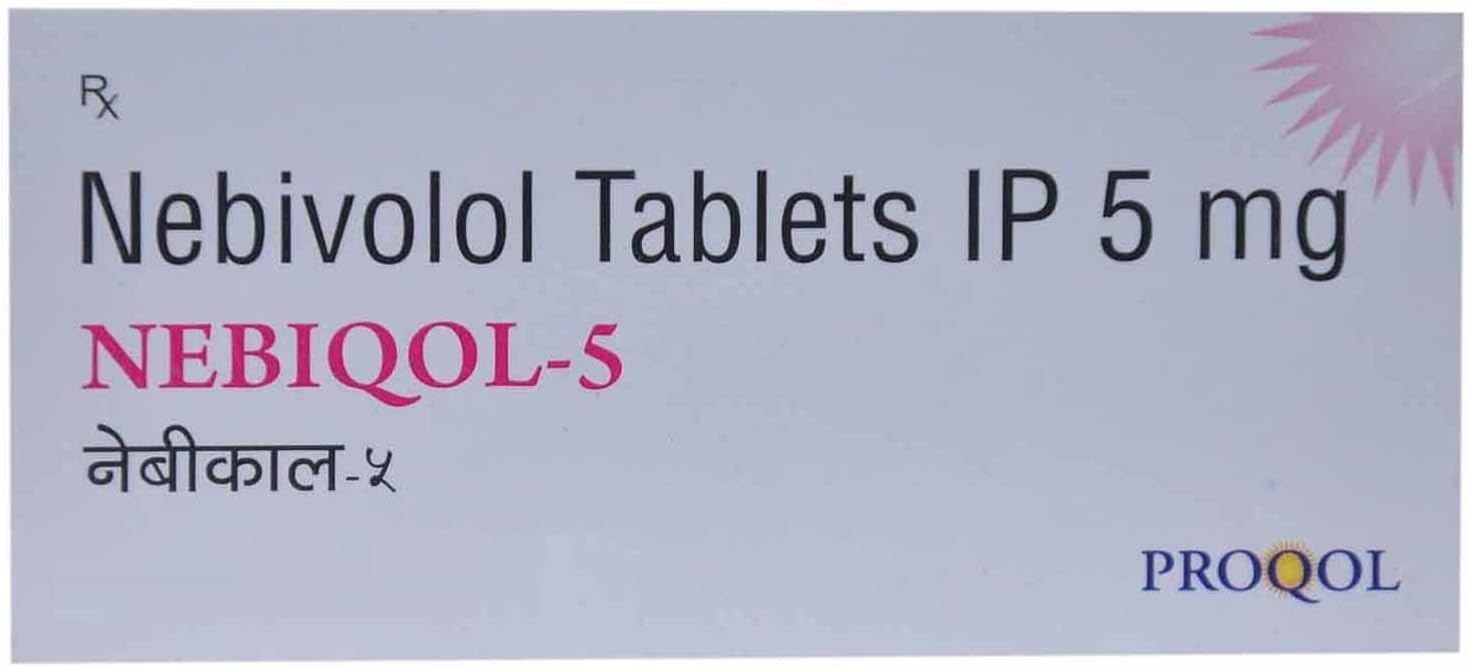 Nebiqol-5 - Strip of 10 Tablets