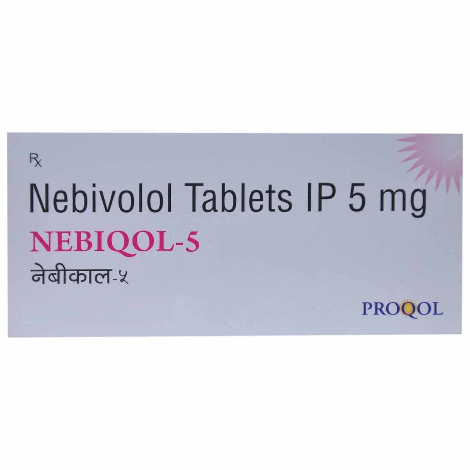 Nebiqol-5 - Strip of 10 Tablets