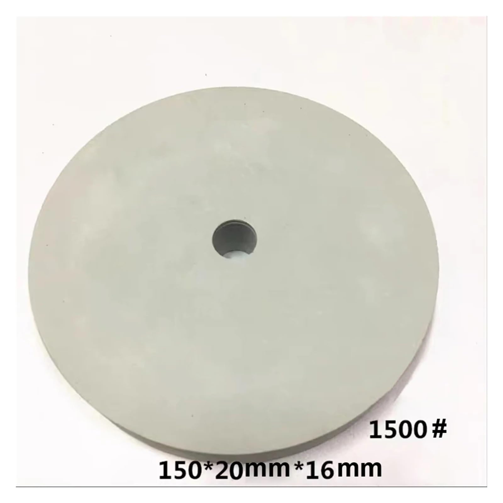 Muela abrasiva de piedra carburo silicio | Herramienta de pulido de piedra de afilar de cuchillo ultrafina Skeif for máquina amoladora(150x20x13mm)