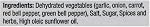 Club House, Herbes naturelles de qualité & Épices, Assaisonnement d'un pas, Citron & Assaisonnement des herbes 550g, Nombre de boîtes 12