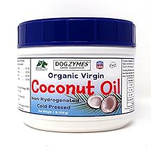 Organic Extra Virgin Coconut Oil 1 Pound helps with supporting skin and coat, and promotes a healthy metabolism.