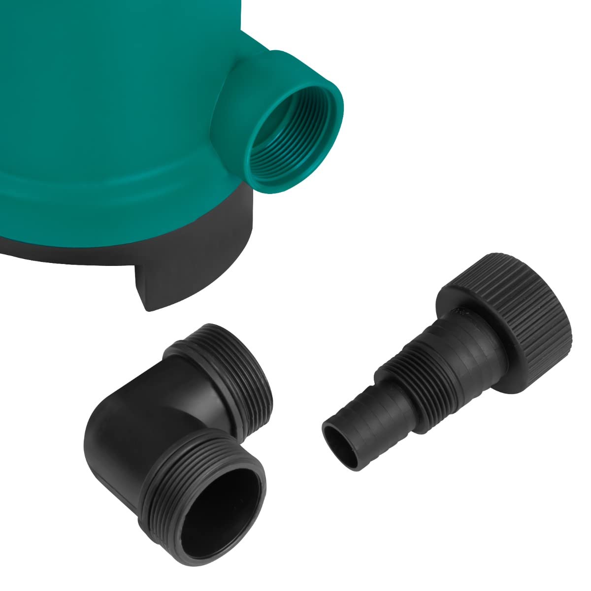Vonroc Dompelpomp 400w – 6000l/h - Vlakzuigpomp Tot 1mm Restwater | Schoon Water
