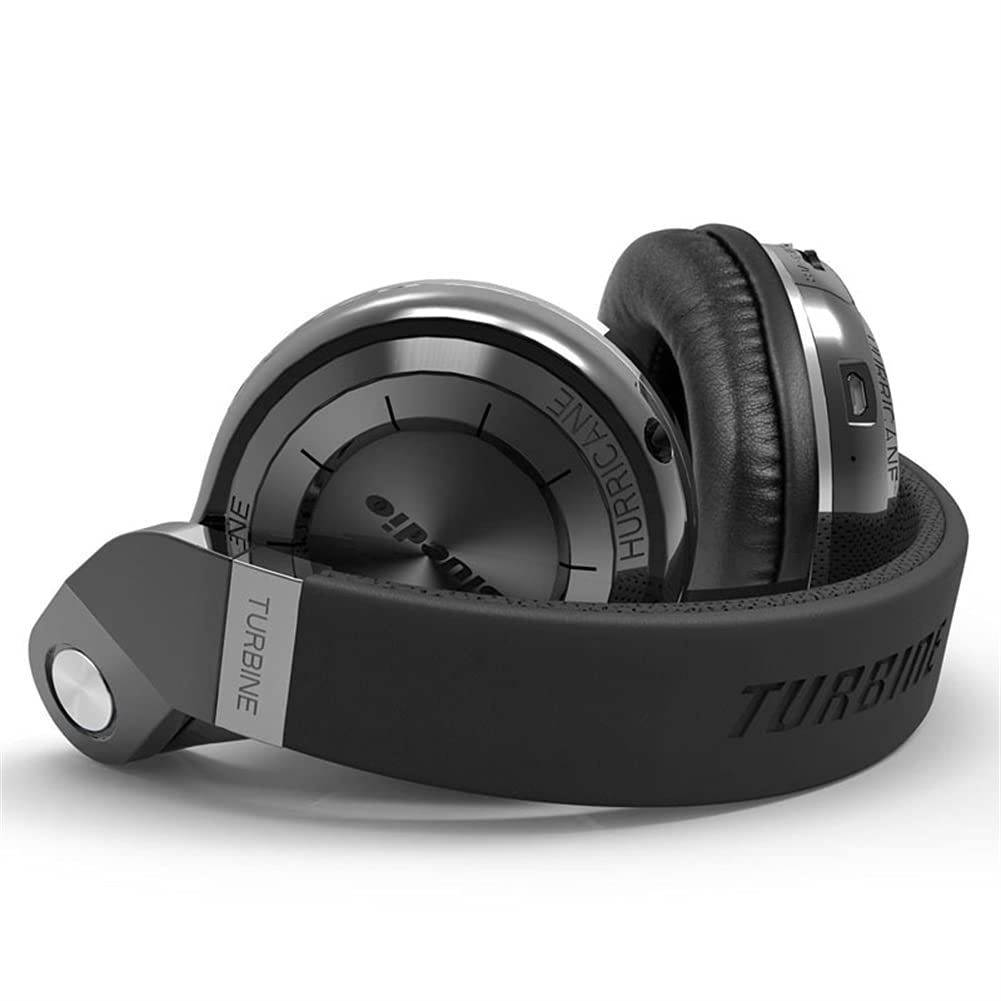 Inalámbrico sobre Auriculares con Oreja con Sonido Estéreo HiFi, Auriculares Estéreo HiFi con Micrófono Y Euríficos De Proteínas Blandas, para Celular/TV/PC/Oficina Domiciliaria