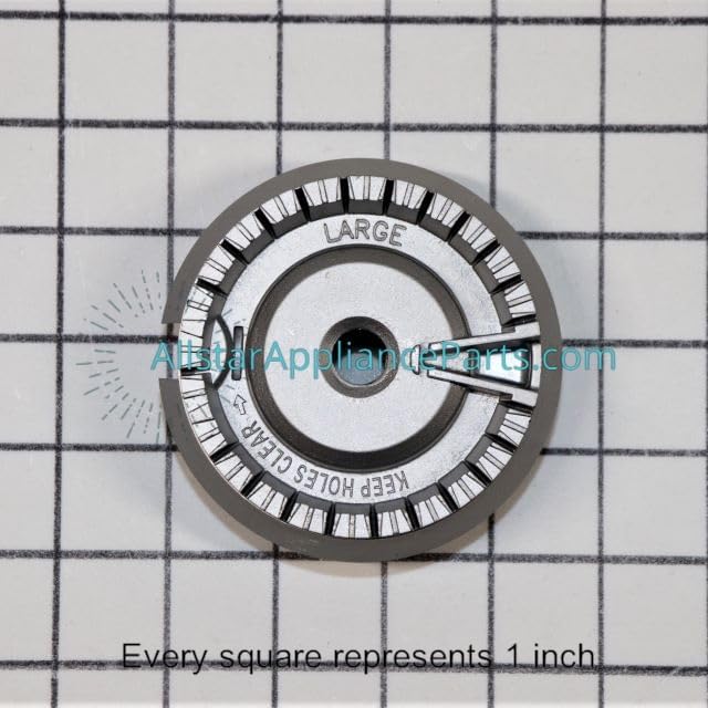 WB16T10046 Range Large Surface Burner Base