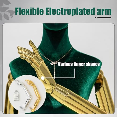 Verstellbare weibliche Kleiderform zum Nähen und Ausstellen, stehender Torso mit quadratischer Basis, ideal zum Schneidern und Präsentieren von Damenbekleidung und Schmuck