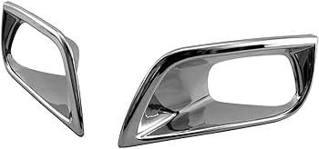 インプレッサG4 GJ 純正オプション　フォグランプカバー Yahoo!オークション -「インプレッサ gj 純正」(純正品