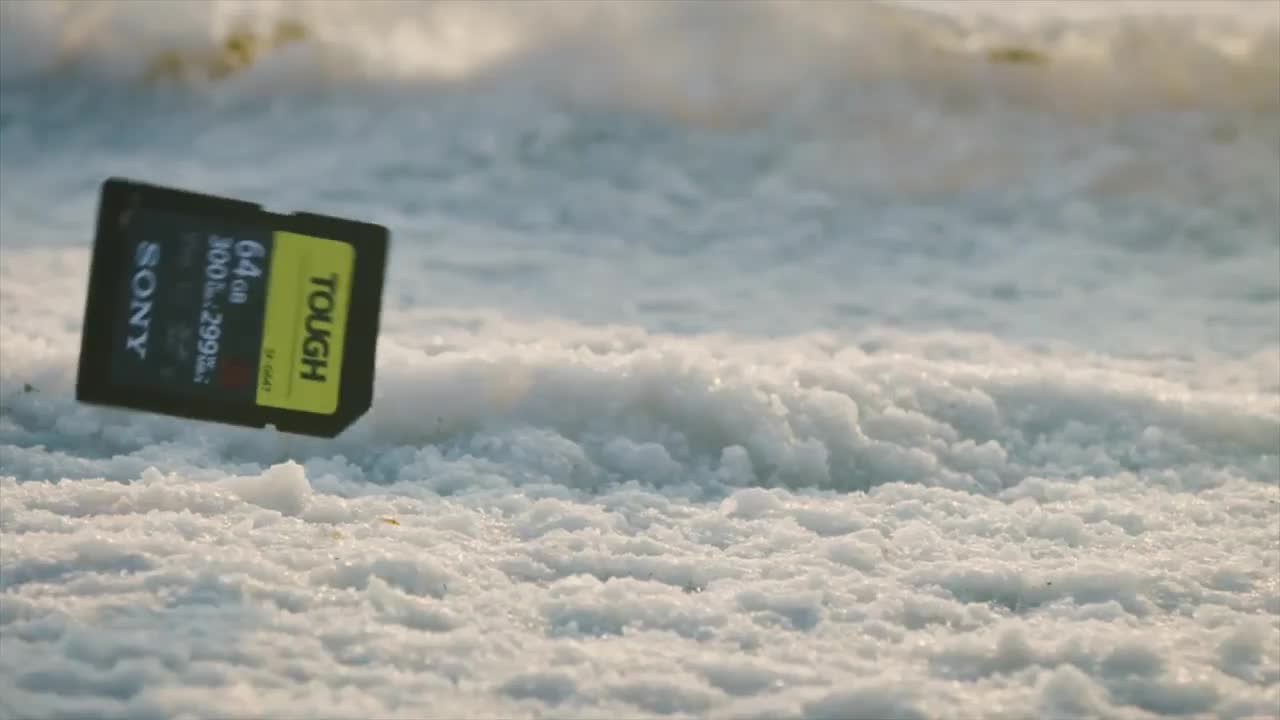 Sony Cartão Série TOUGH-M SDXC UHS-II 256GB, V60, CL10, U3, Max