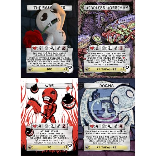 Maestro Media The Binding of Isaac: Four Souls Mini-Expansion miniatura 3