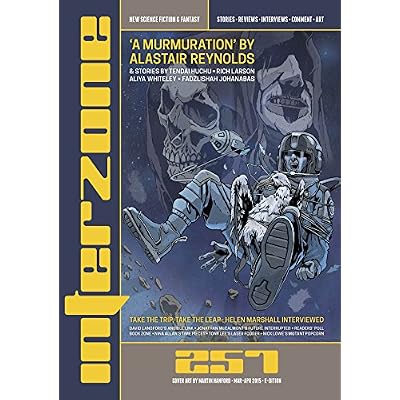 Interzone #257 Mar &ndash; Apr 2015