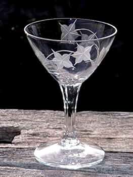 ビンテージ デッドストック Germany ビアグラス Amazon | デッドストック レトロ 切子 カクテル グラス