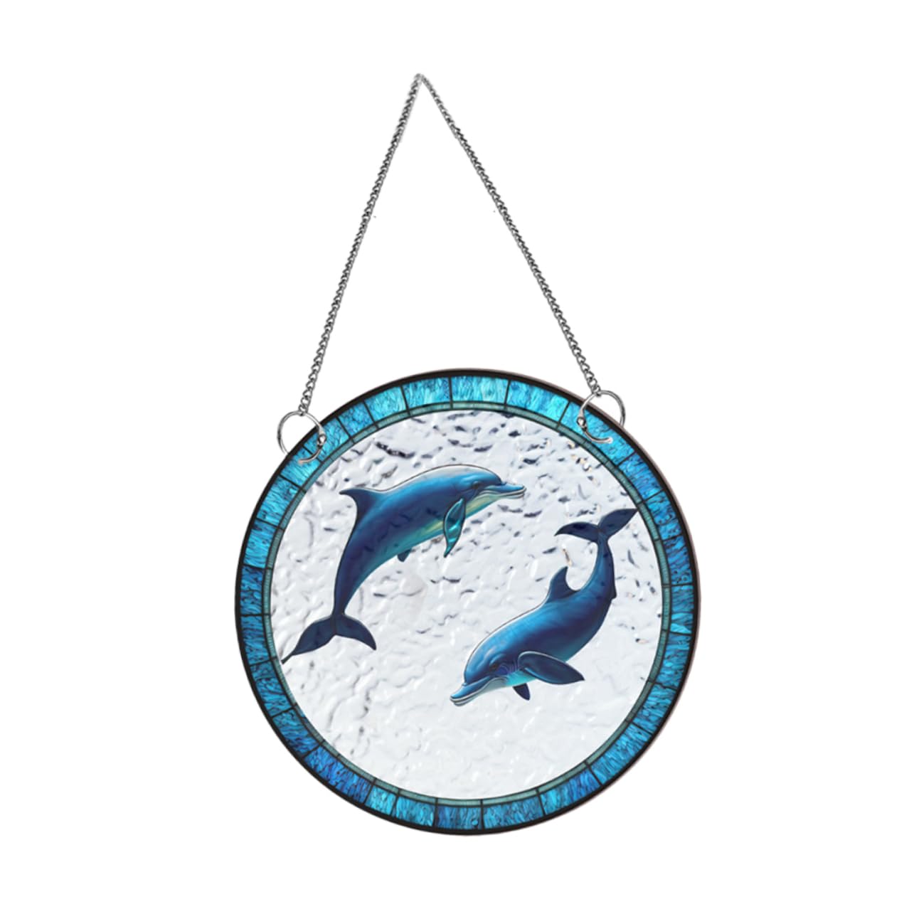 Pendentif décoratif pour rompre la monotonie d'une fenêtre avec une suspension colorée