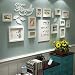 Produktbild Bilderrahmen Collage Brief pastoralen schlafzimmer wohnzimmer massivholz kreative kreative foto wand ornament rahmen wand Fotorahmenwand ( Farbe : All white )