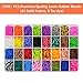 1850+ Loom Bands in 32 Variety Colors, Loom Bracelet Refill Set with Premium Quality Accessories for Kids Boys & Girls, Rubber Bands Bracelet Kit