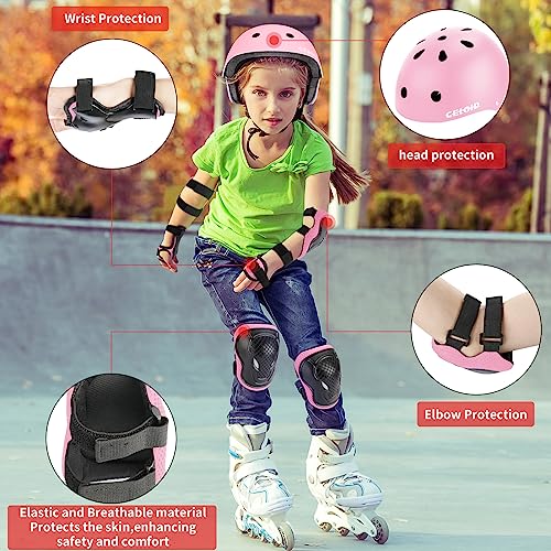 Image of Kids Bike Helmet,Toddler Skateboard Helmets for Ages 2-3-5-8-14 Years Boys Girls，Adjustable Multi-Sport Bicycle Skateboarding Football Roller Skating Scooter Rollerblade Balance Bike Helmet