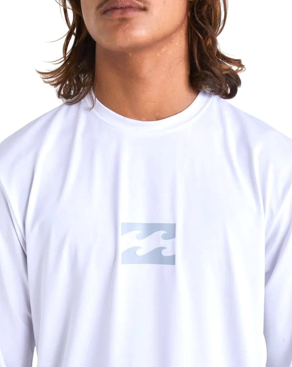 All Day Wave Loose Fit Long Sleeve Surf Tee