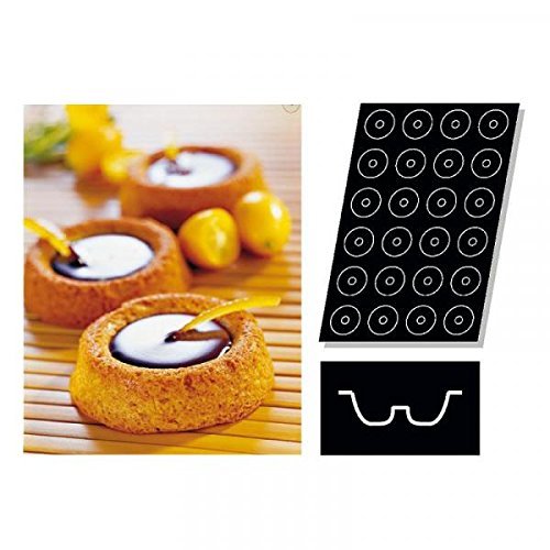 Moule Savarins 72 Mm Sylicon