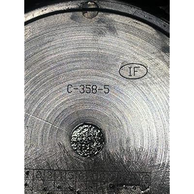 C-358-5 80481 Matte Black Center Cap 8 Lug
