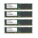Produktbild 32GB Dual Channel KIT (4x 8GB) für Apple Mac Pro 5,1 1x3.33 GHz. 6-Core Intel Xeon WESTMERE (2010) DDR3 1333MHz PC3-10600R RDIMM 2Rx4 RAM Speicher Memory