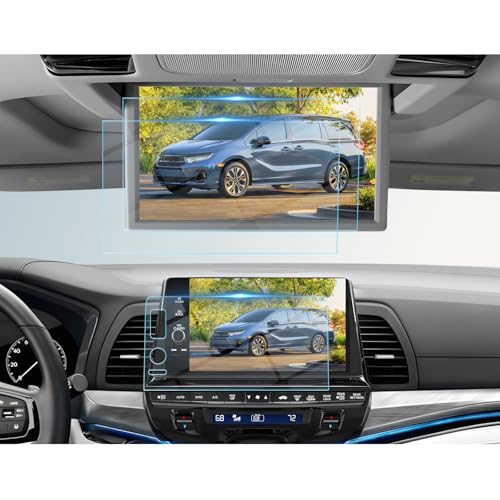 BIBIBO 3Pcs for 2025 Honda Odyssey Screen Protector 2025 Honda Odyssey (Touring/Elite) 9