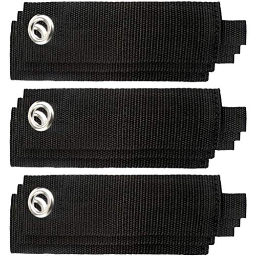 Generic 10Pcs Nylon Heavy Duty Extension Cord Wrap Holder Organizer Hook And Loop Strap For House Basement Rv Garage Hook Cable Rope Wrap Hanger Xxl #TOP13