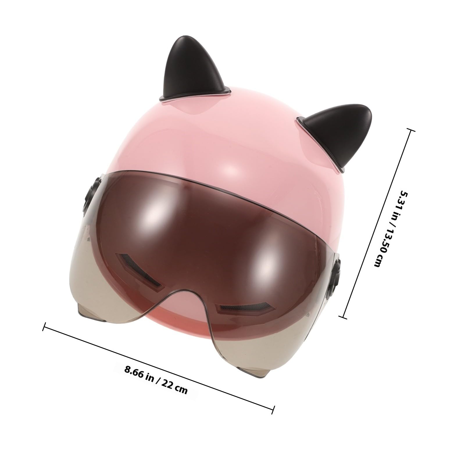 Casco de Ciclismo Medio Orejas de Gato para Adultos