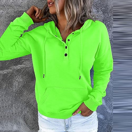 Generisch Kapuzenpullover für Damen,Fauststoß-Grafik, süßes Hundemotiv, langärmelig, Übergröße, Kapuzenpullover mit Taschen Elegant Hoodies Damen Pullover Sweatshirt