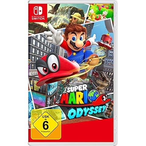 Nintendo Switch Super Mario Odyssey Cover