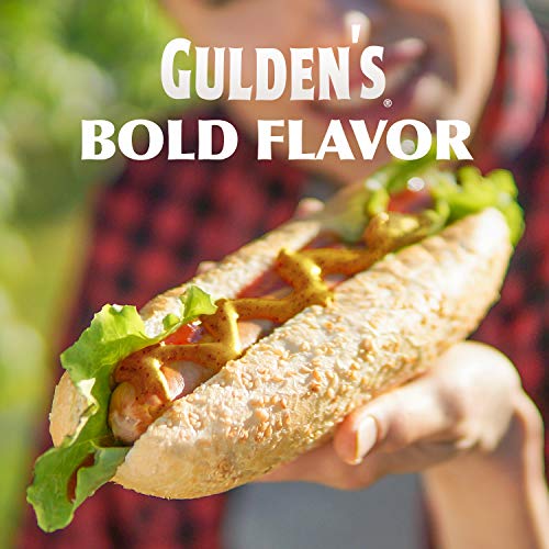 Image of Gulden's Honey Mustard Squeeze Bottle, 12 oz