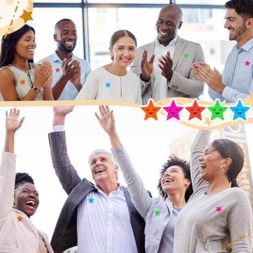 Image of Lyrow 25 /50 /100 /150 /300 Pcs Gold Star Pins Bulk golden Metal Y2k Motivational Pins for Patriotic Veterans Day Bckpack Brooch Lapel