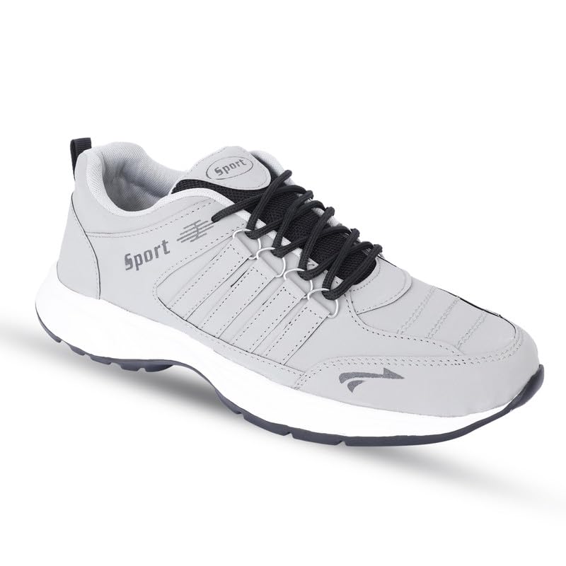 Image of Snatch Men's Sports Running Shoes | Lightweight & Comfortable Sneakers for Gym, Training, Walking & Casual Wear