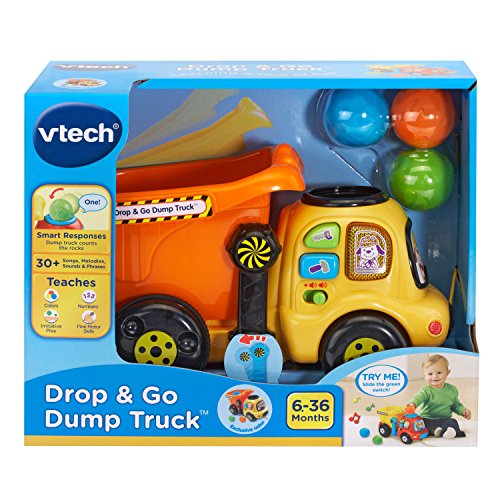 Image of VTech Drop and Go Dump Truck - Online Exclusive