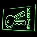 190032 Keys Locksmiths Tools Shop Store Open Home Decor Display LED Light Neon Sign (16
