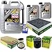 Produktbild QR-PARTS 69353797 Filter Set Inspektionspaket 7 Liter Motoröl Special Tec F 5W-30 MANN-FILTER Innenraumfilter Kraftstofffilter Luftfilter Ölfilter