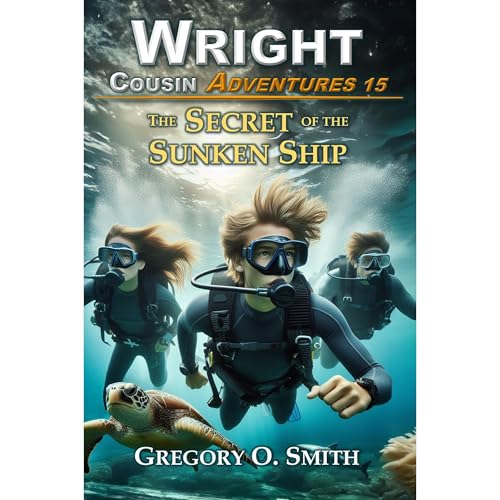 The Secret of the Sunken Ship by Gregory O. Smith episode artwork