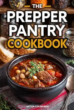 The Prepper Pantry Cookbook: 100 Survival Food Recipes Using Shelf-Stable Ingredients, Canned Goods, and Long-Lasting Pantry Staples for Any Situation