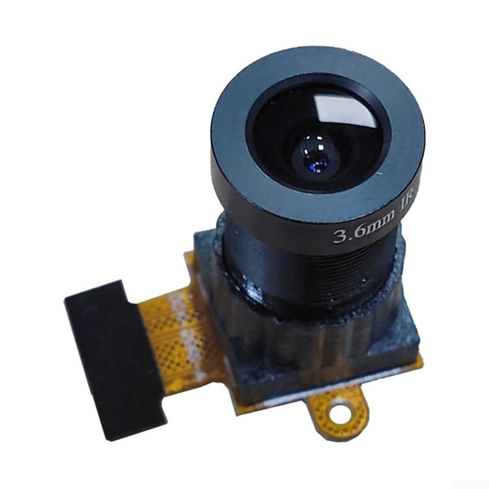 Besttoolifes Módulo de cámara OV5640 de 5 MP con lente gran angular de 65 °/100 °/120 °/130 ° para ESP32 CAM, CCD de 1/4 pulgadas, longitud focal de 1,15 mm, control automático de imagen, USB y