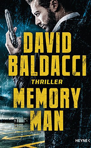 Memory Man: Thriller (Die Memory-Man-Serie 1) (German Edition)