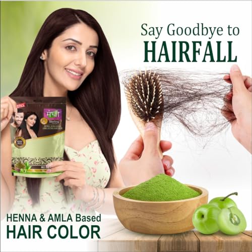 Tinte natural para cabello sin amoníaco, pack de 6 miniatura 4