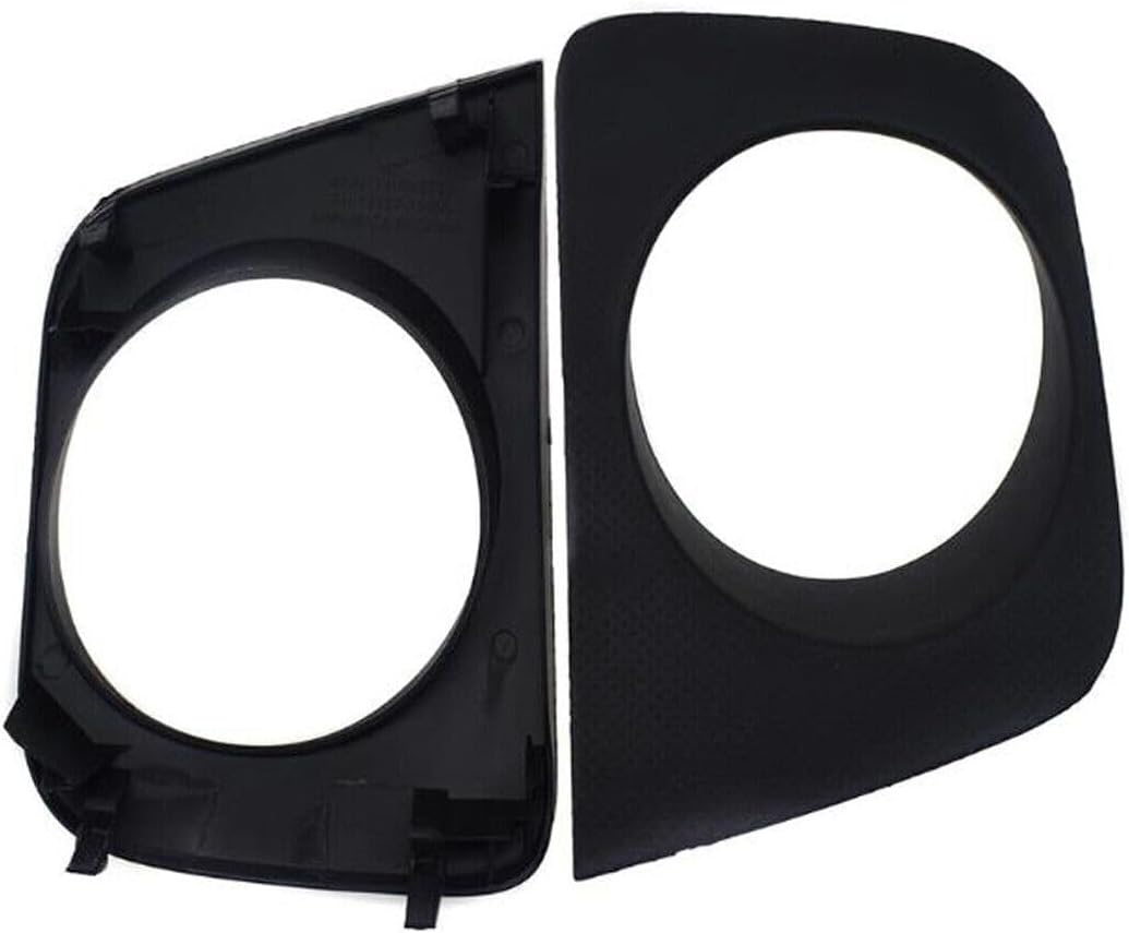 1 Pair Front LH RH Fog Light Lamp Bezel Cover For Toyota 4Runner 2006 2007 2008 2009 52128-35040