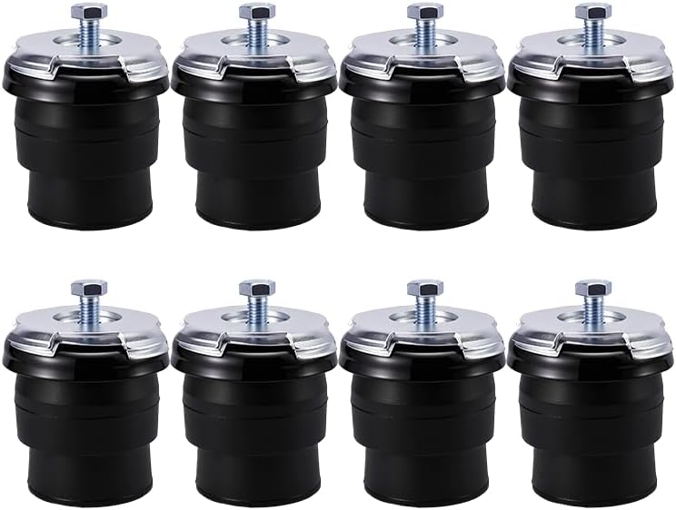 8PCS Body Cab Mount Bushing Kit 924-134 924-135 924-130 924-335 for Chevy GMC Silverado Sierra 1500 2500 3500 2001-2007