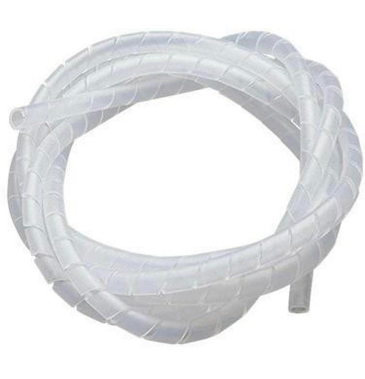 MEI 6mm White Spiral Cable Wrap, Cable Sleeve, Cable Organizer for TV PC Home & Home (10 mtr, White) (B09SWVXY9N) Amazon Price History, Amazon Price Tracker